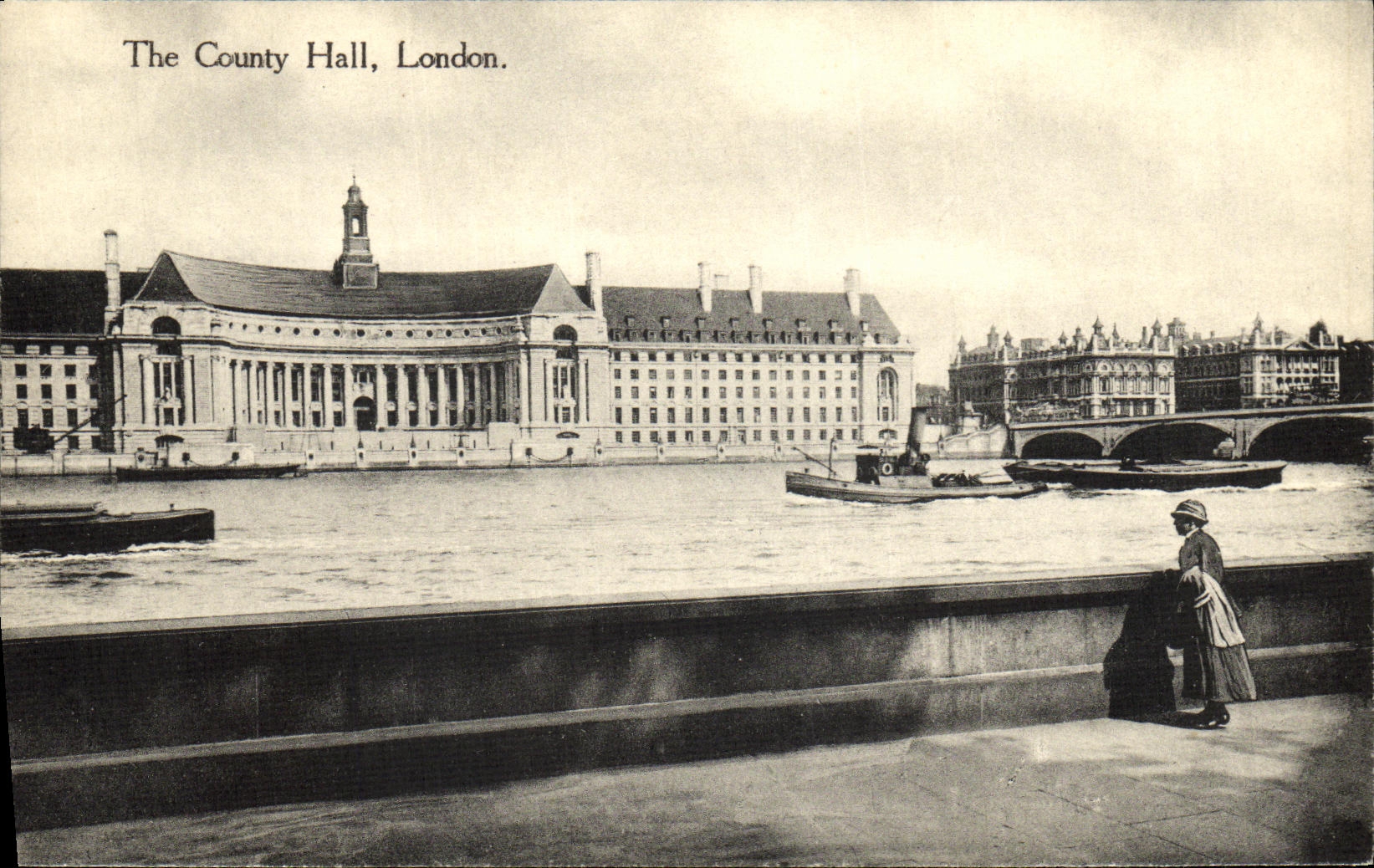 CPA The County Hall London Bateau
