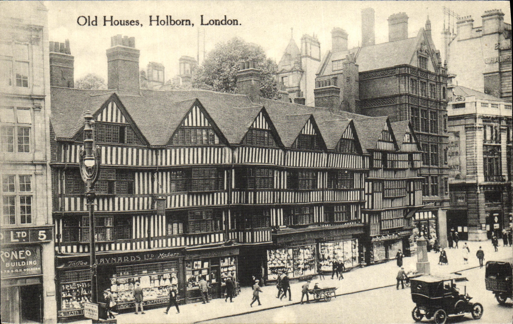 CPA Old Houses Holborn London