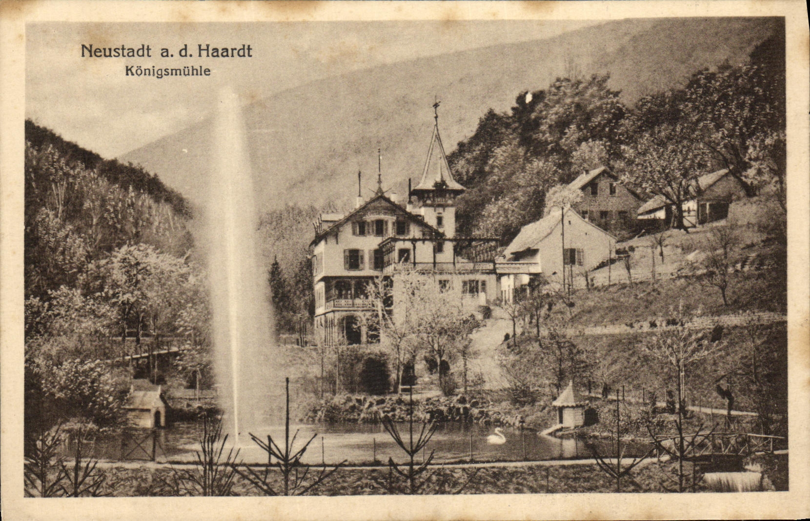 CPA Neustadt Haardt Konigsmuhle