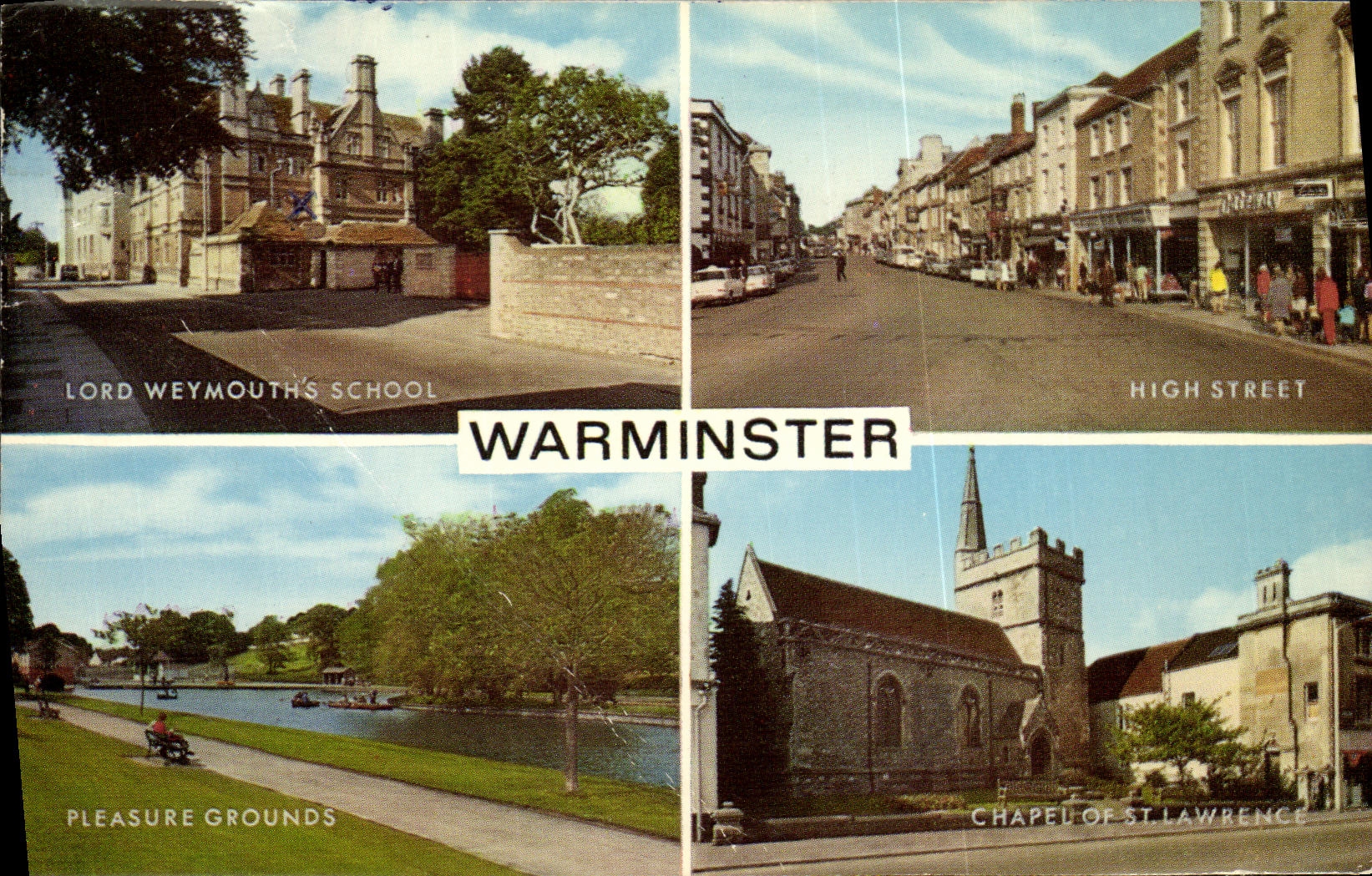 MODERN CARD Warminster