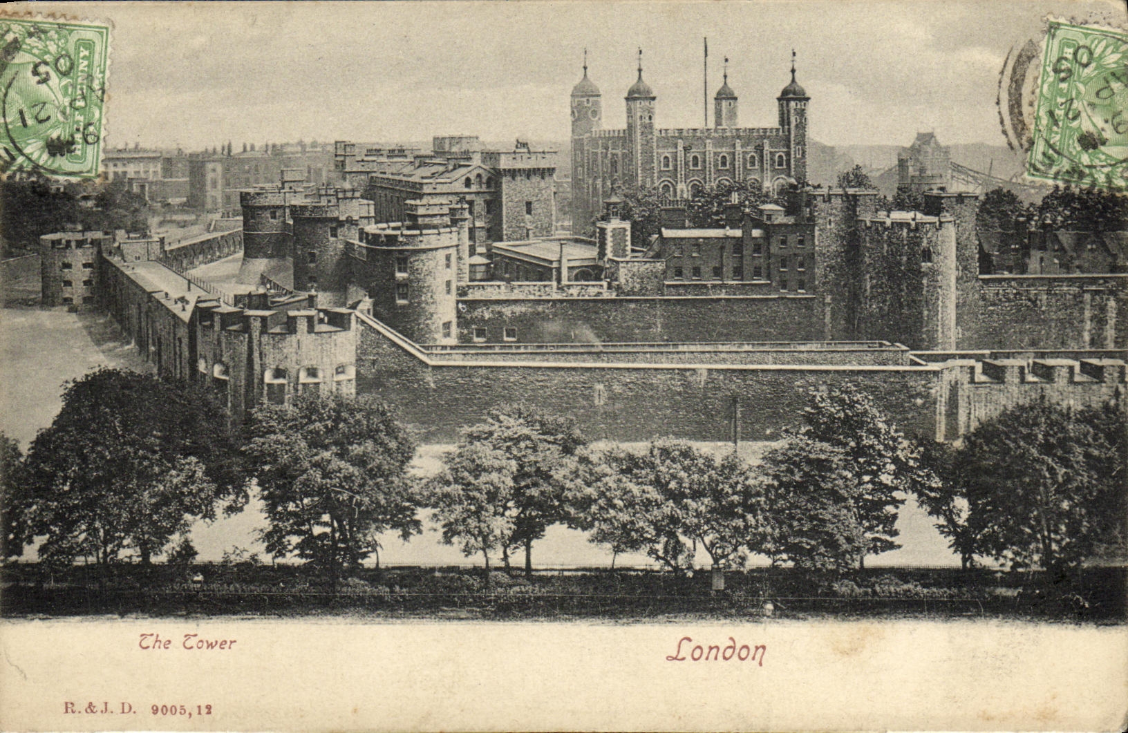 CPA The Tower London