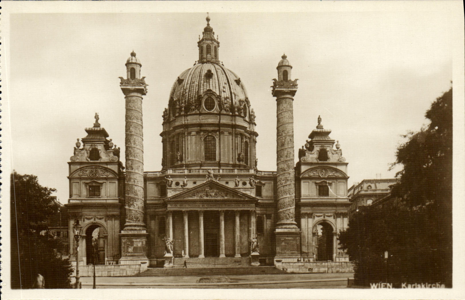 CPA Wien Karlskirche