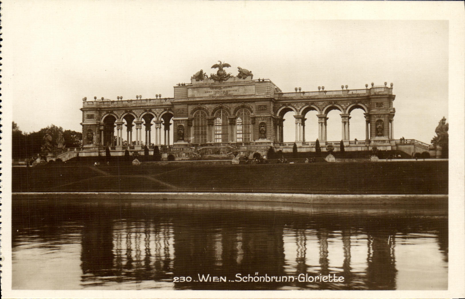 CPA Wien Schonbrunn Gloriette