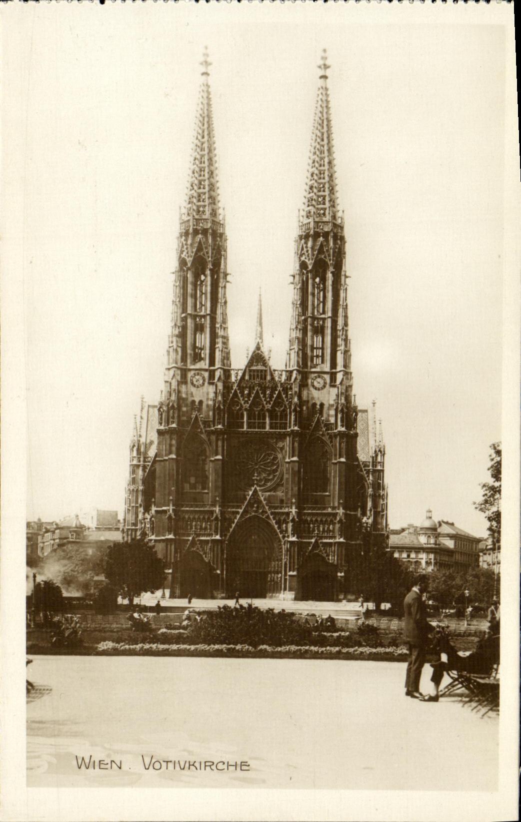 CPA Wien Votivkirche