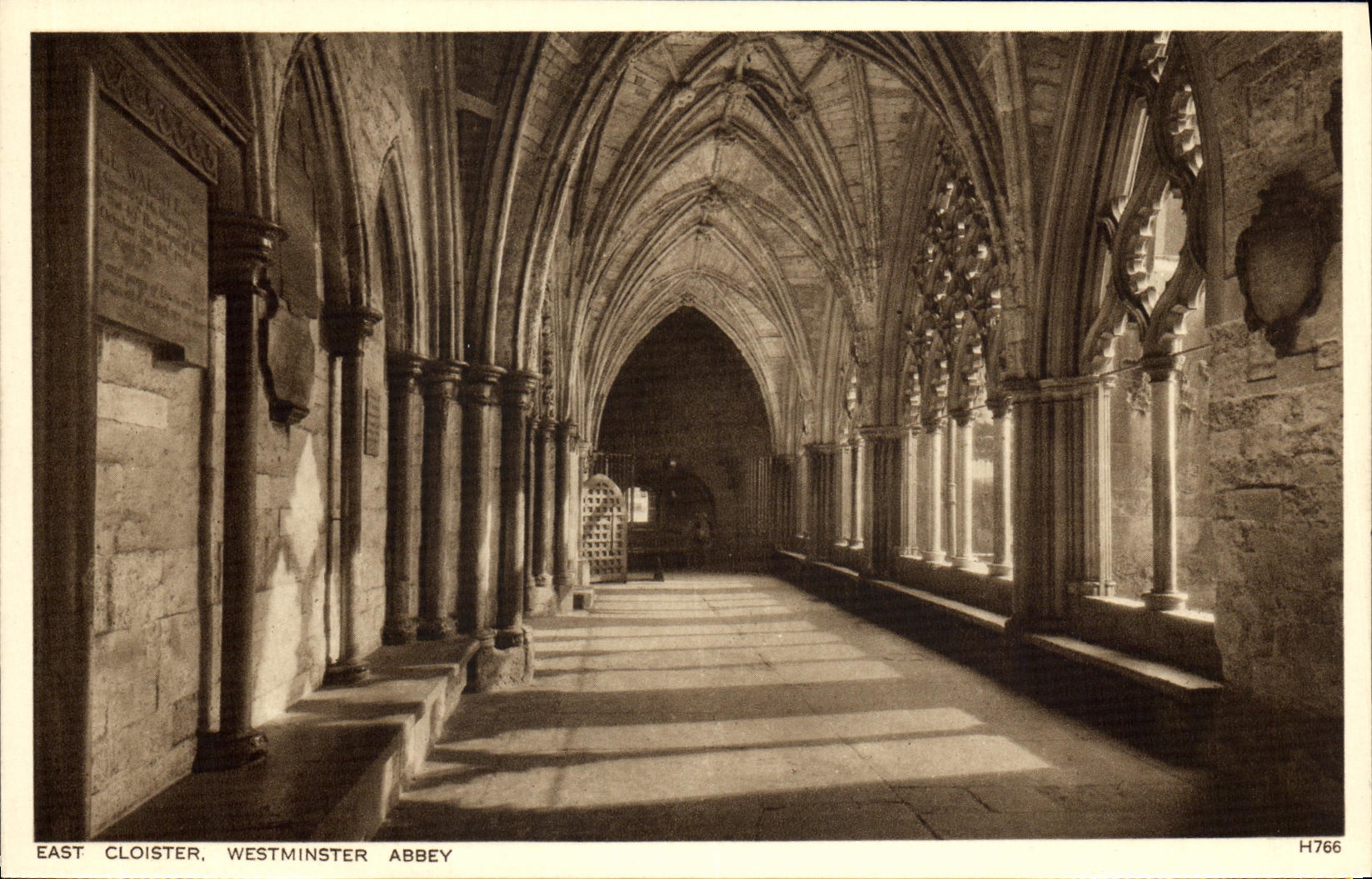 CPA East Cloister Westminster Abbey London