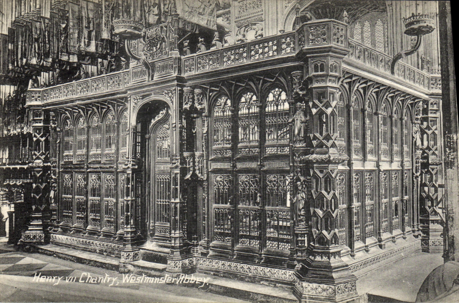 CPA Henry VII Chantry Westminster Abbey London