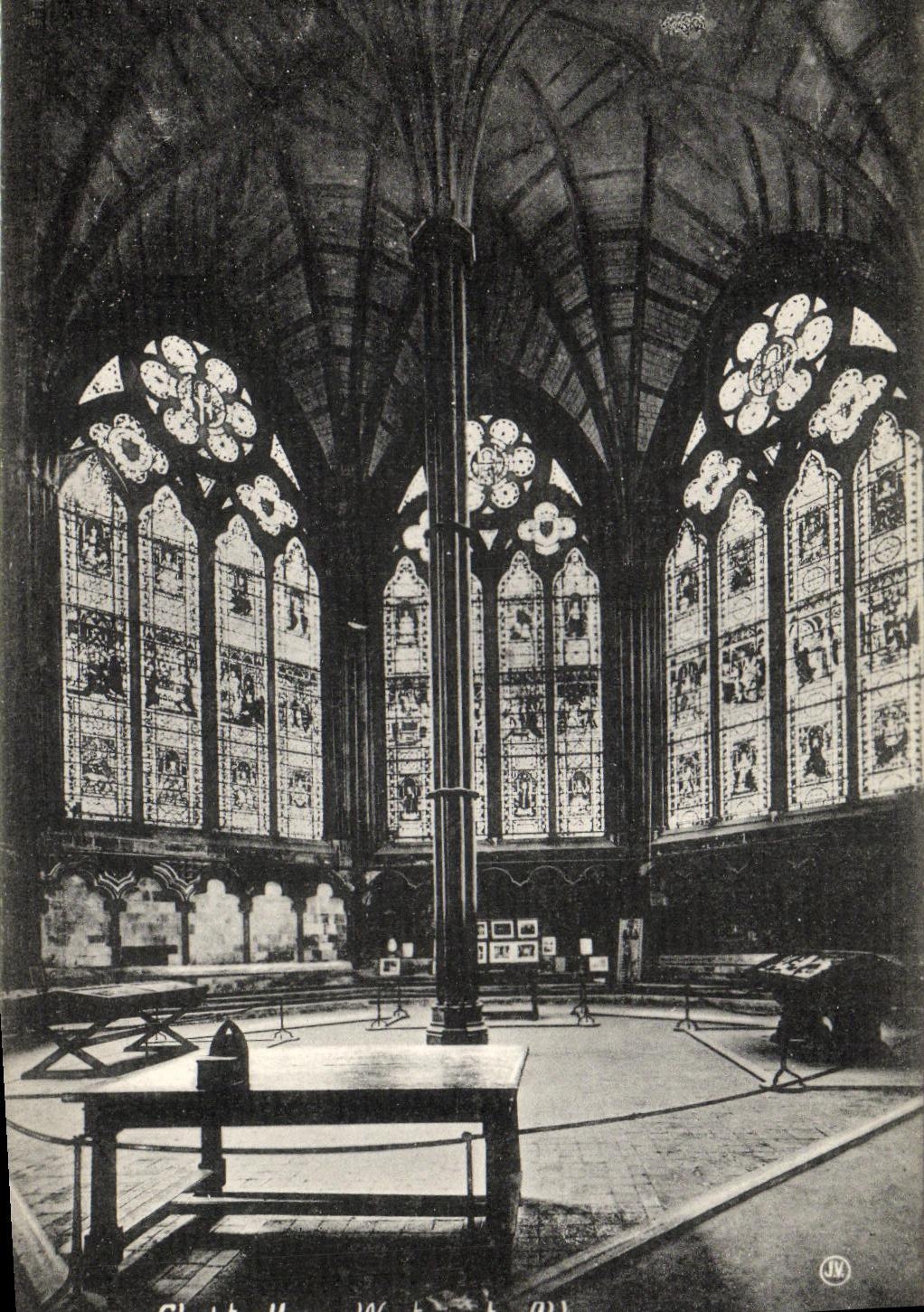 CPA Westminster Abbey Chapte House London
