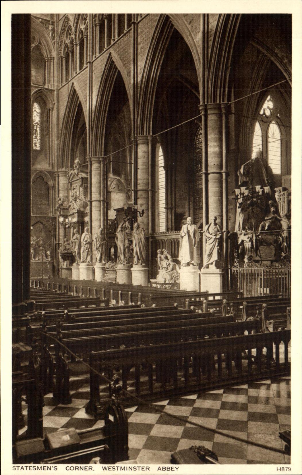 CPA Statesmen s Corner Westminster Abbey London