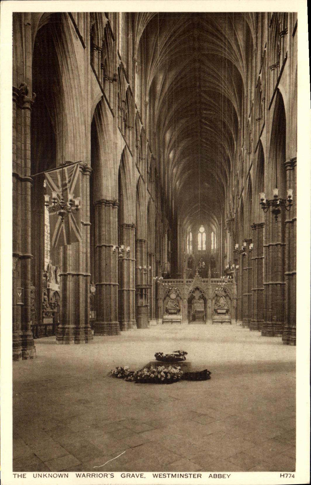CPA The Unknwon Warrior s Grave Westminster Abbey London