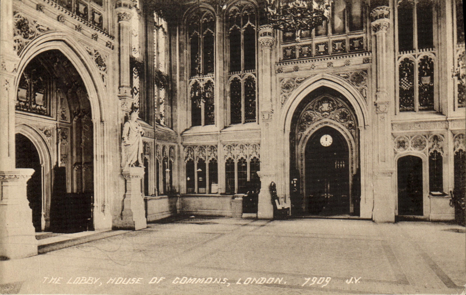 CPA The Lobby House Of Commons London
