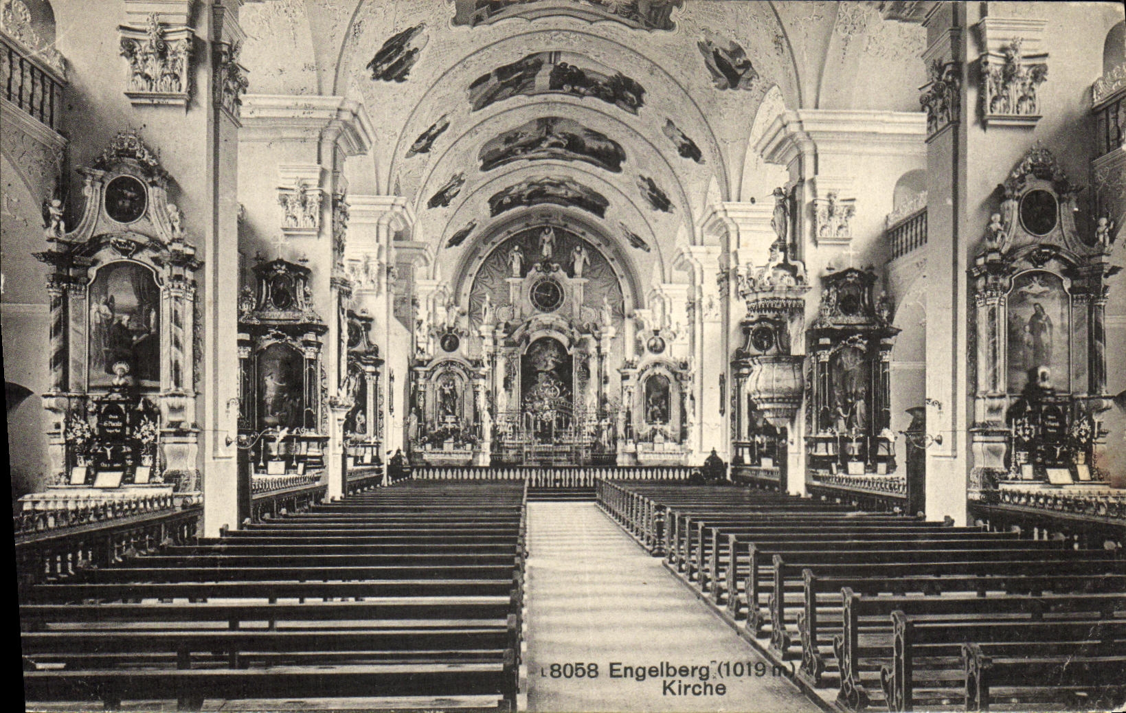 CPA Engelberg Kirche