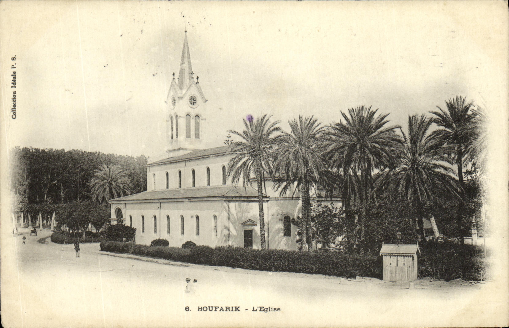 CPA Boufarik L Eglise
