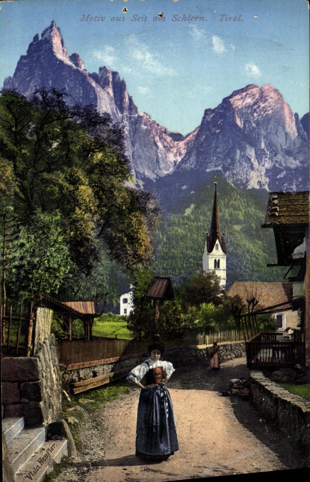 CPA Tirol Folklore