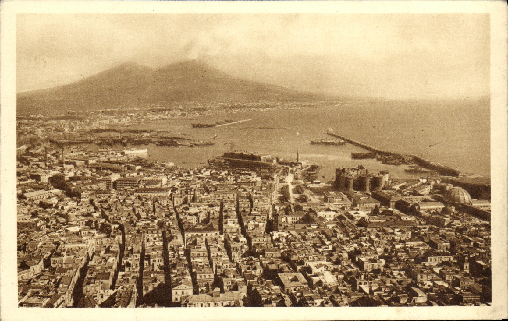 POSTAL Italia Voclan de la VENDIMIA