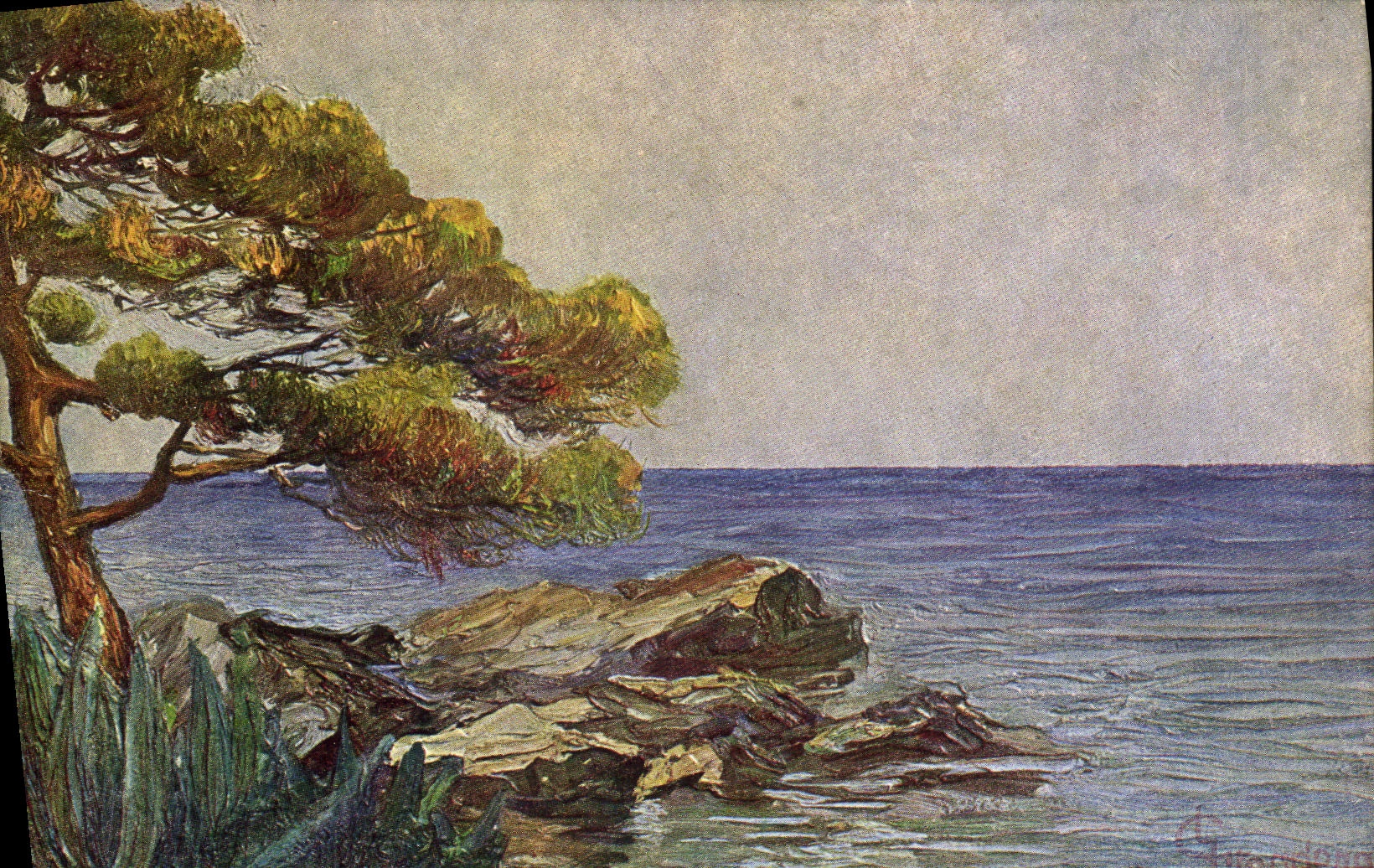 El estado de Jose Grondona de la POSTAL de la VENDIMIA sea