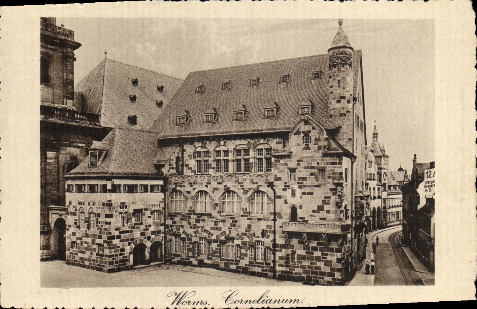 CPA Worms Cornelianum