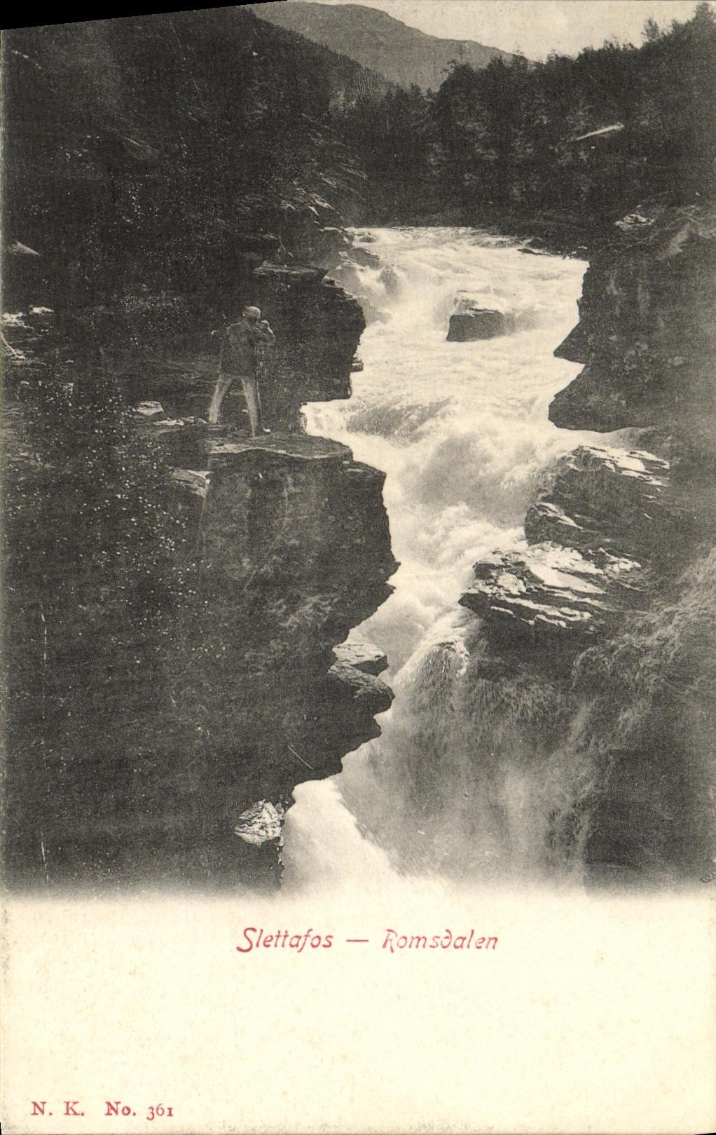 CPA Slettafos Romsdalen