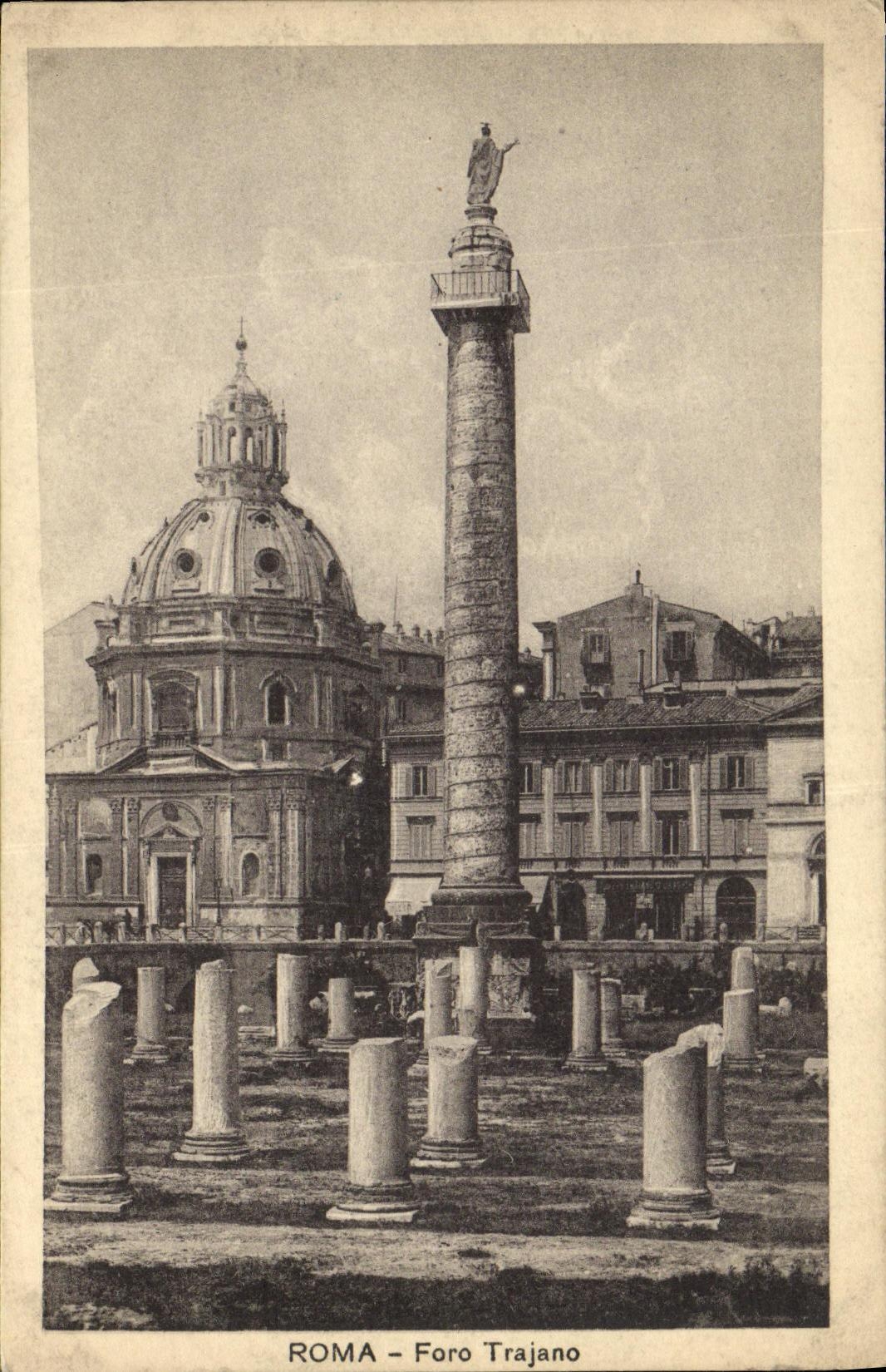 CPA Roma Foro Trajano
