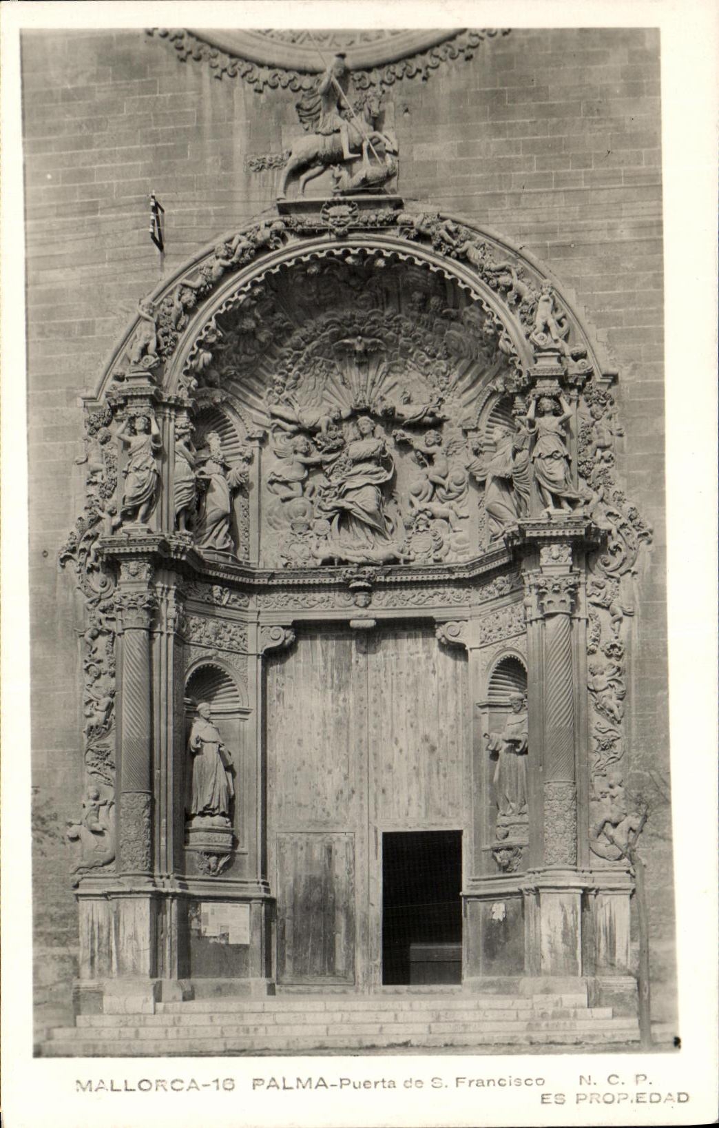 CPA Marllorca Palma Puerta de S Francisco