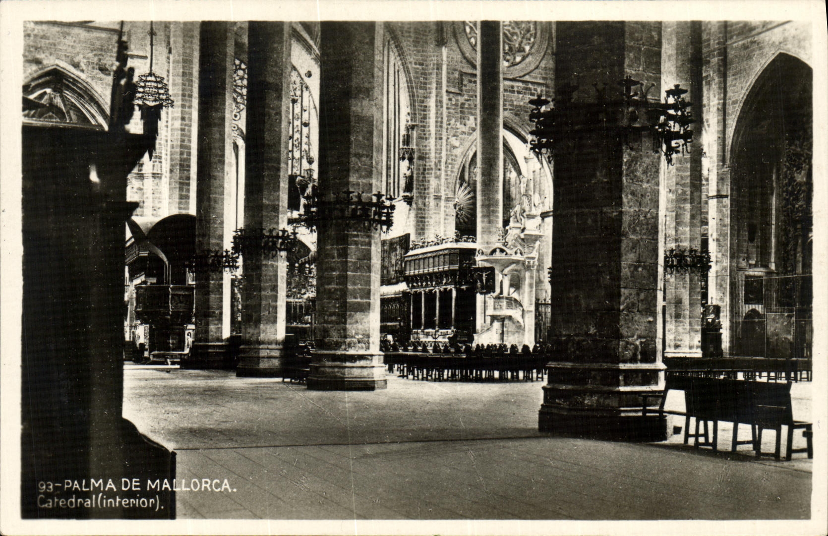 CPA Palma de Mallorca Catedral