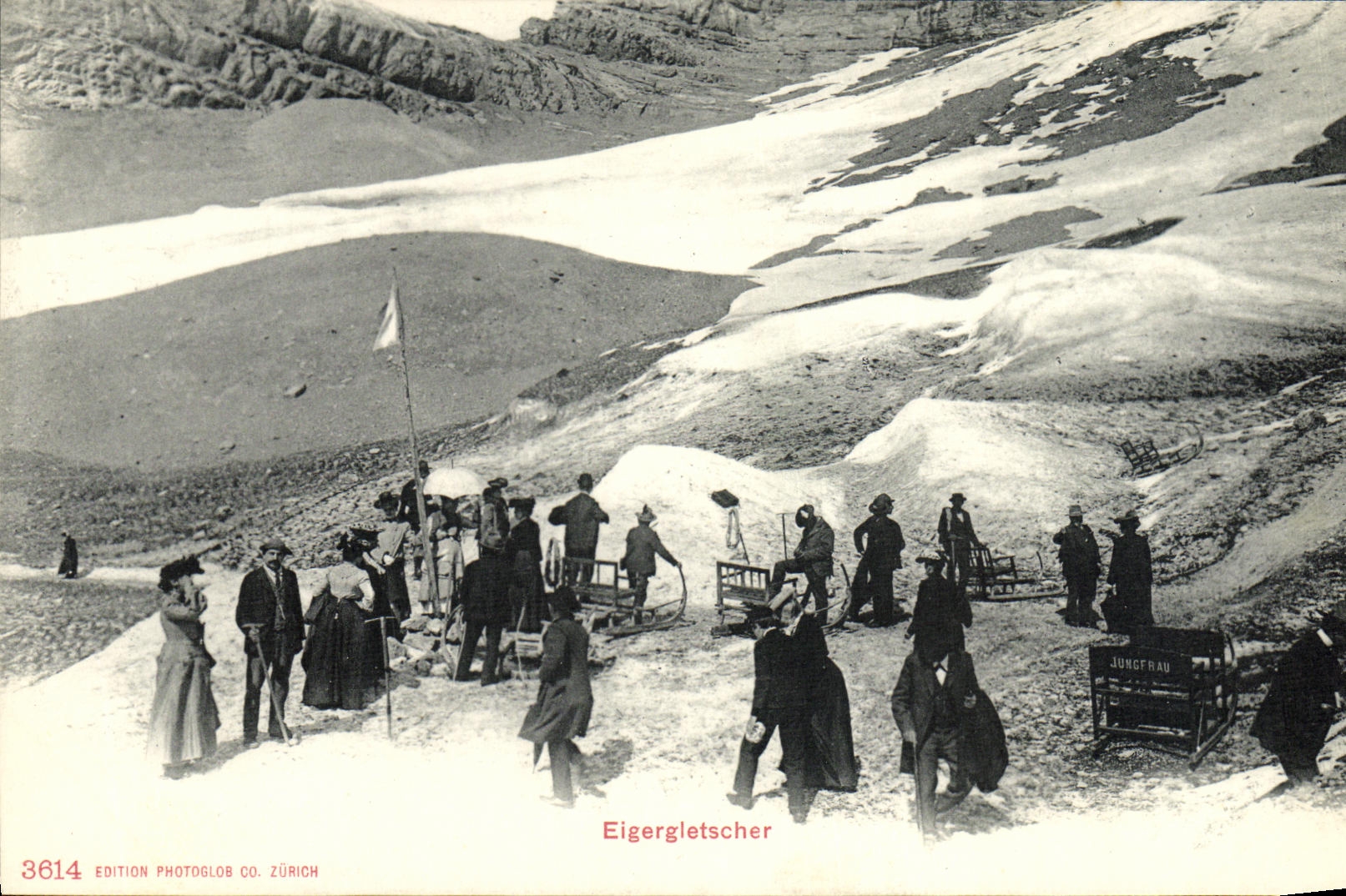 CPA Eigergletscher