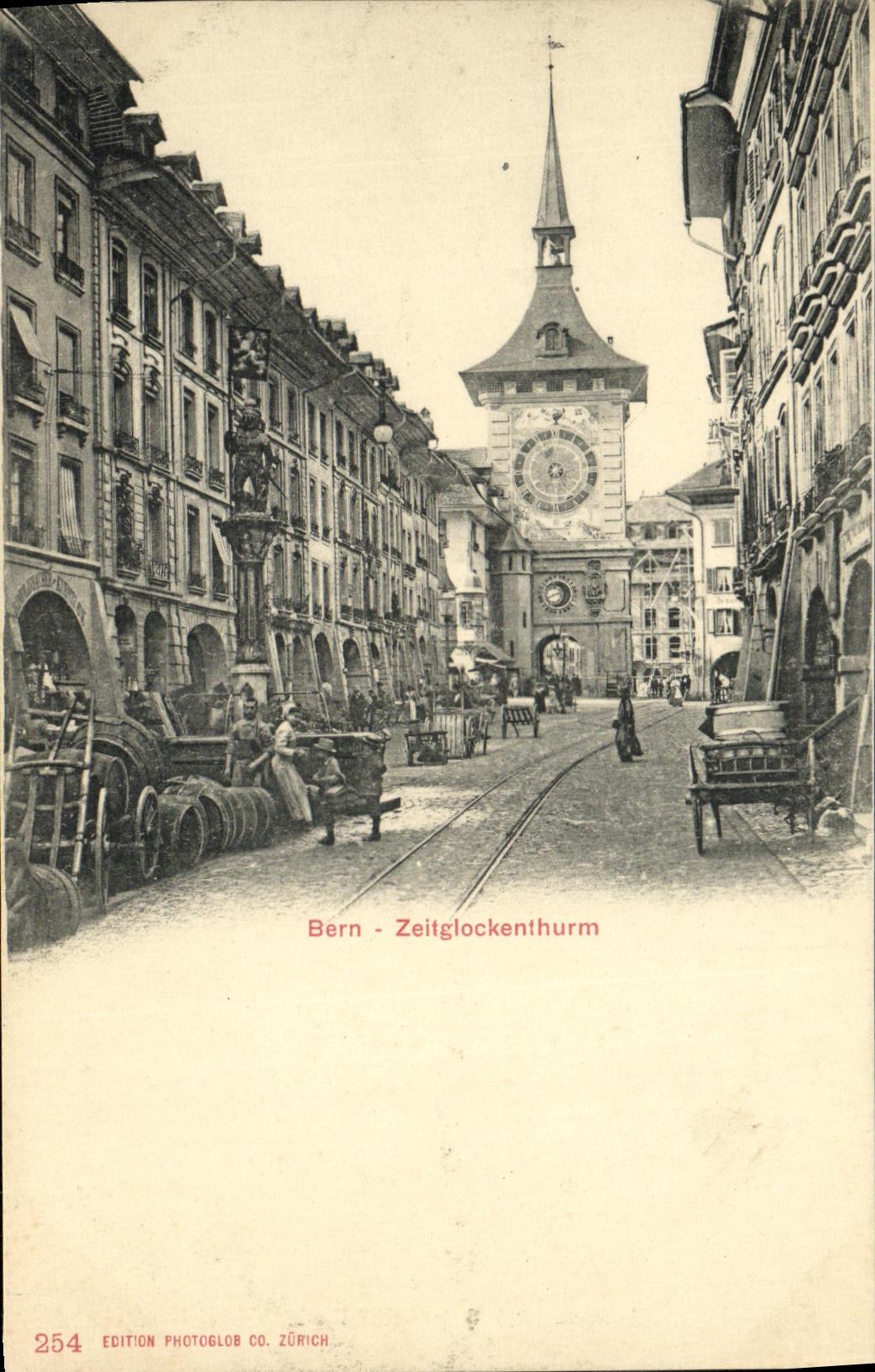 CPA Bern Zeitglockenthurm