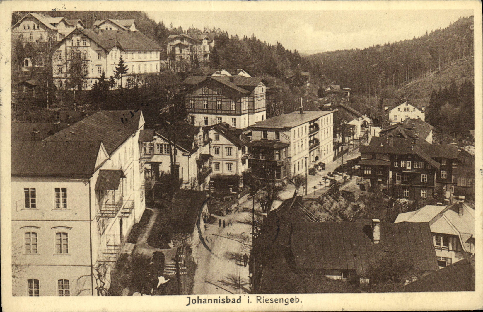 CPA Johannisbad Riesengeb
