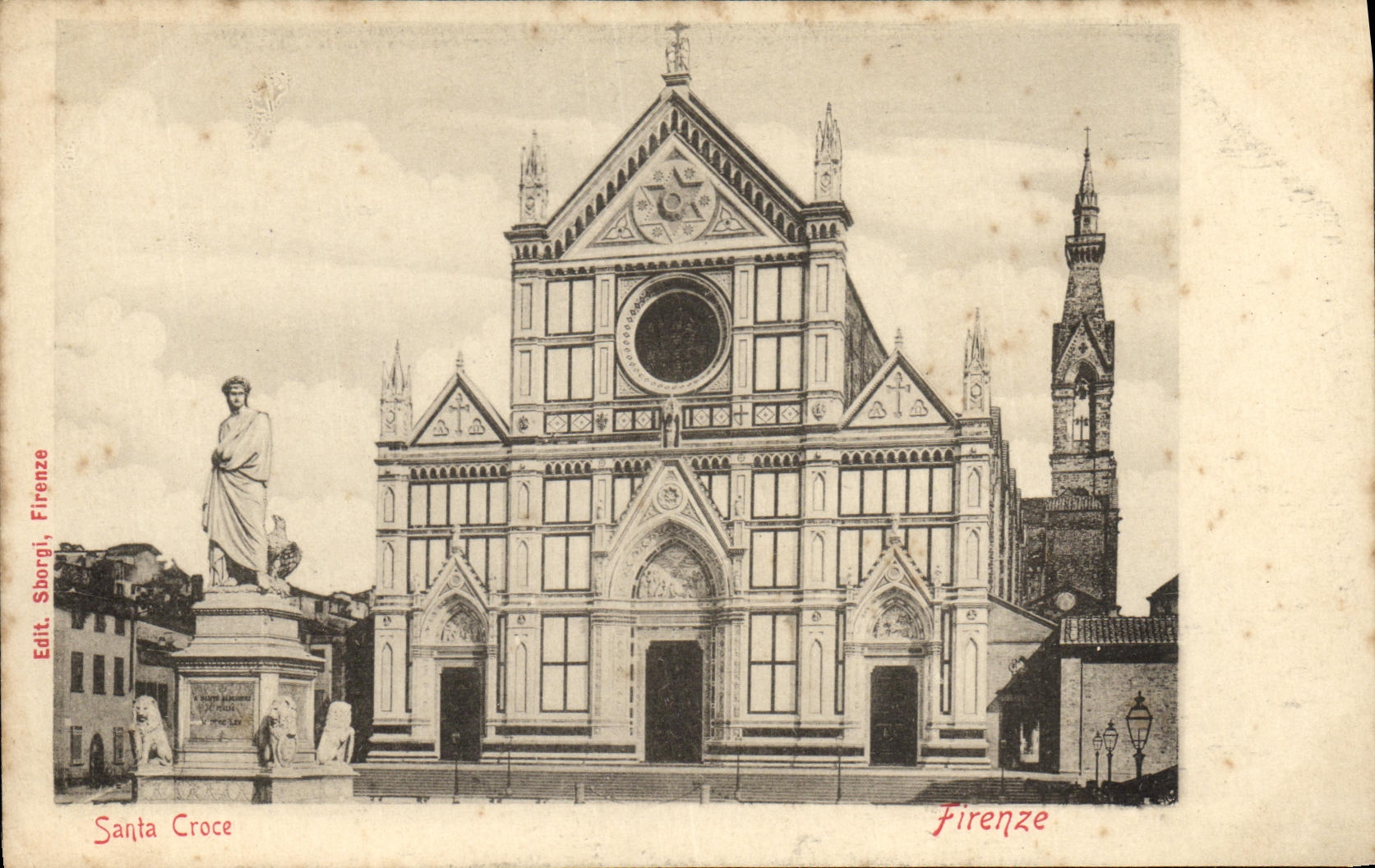 CPA Santa Croce Firenze