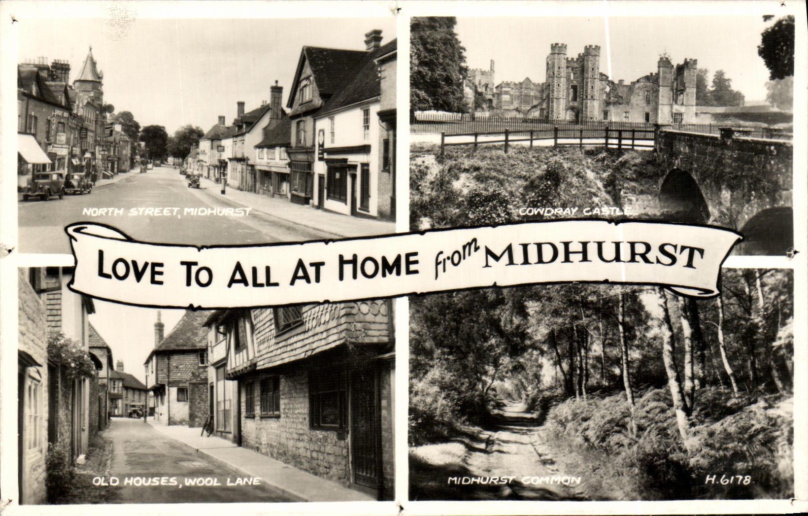 CPA Old Houses Wool Lane Midhurst
