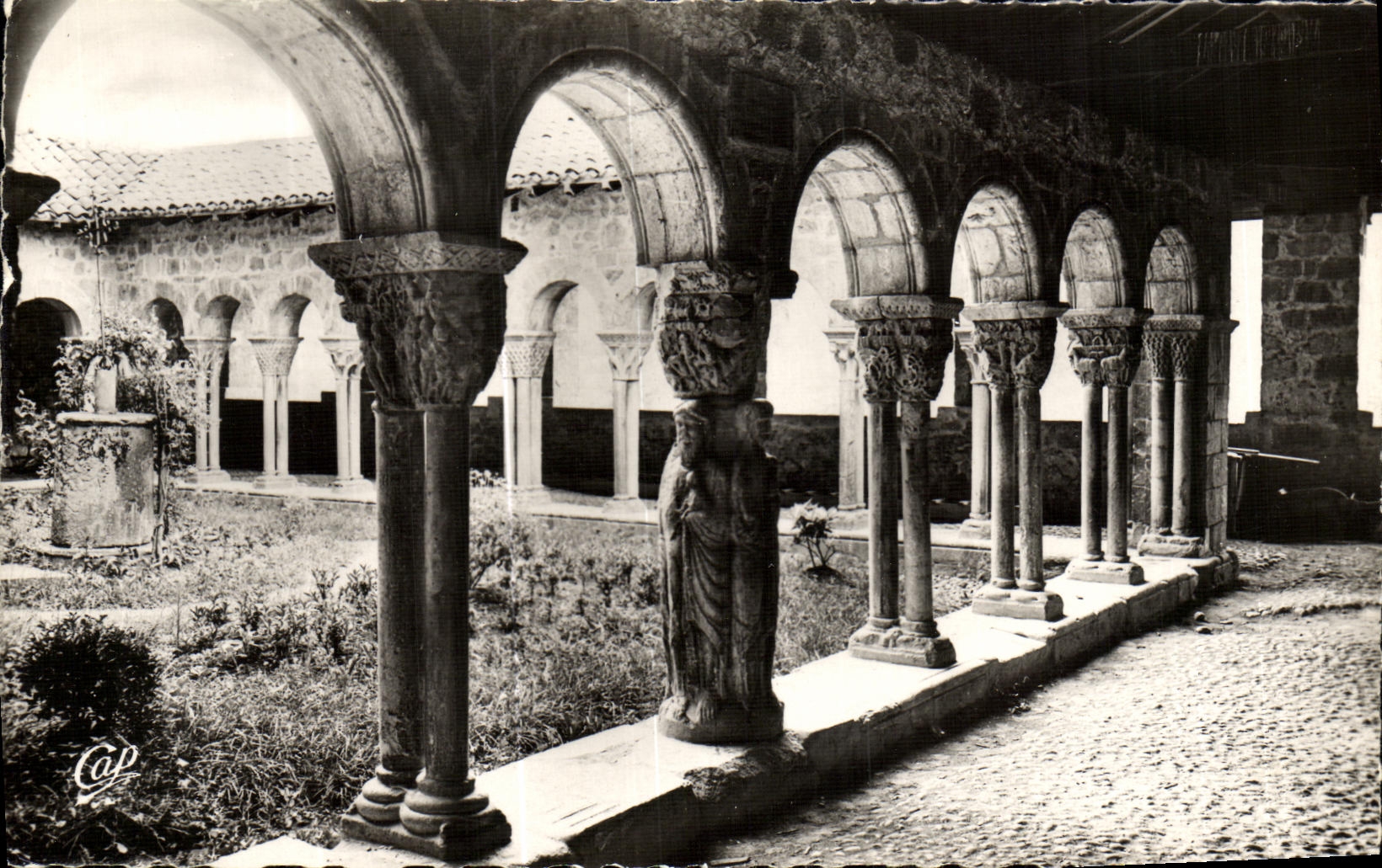 MODERN CARD Holy Bertrand De Interior Comminges of the Cathedral Cloister