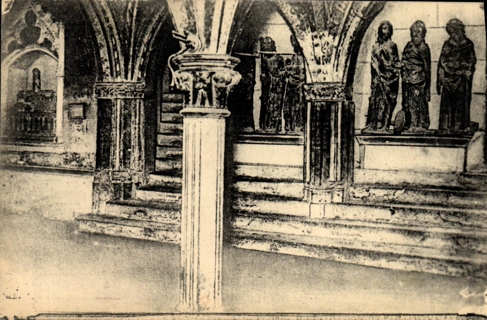 Basilica distinguida Sernin santo de la carta de Toulouse