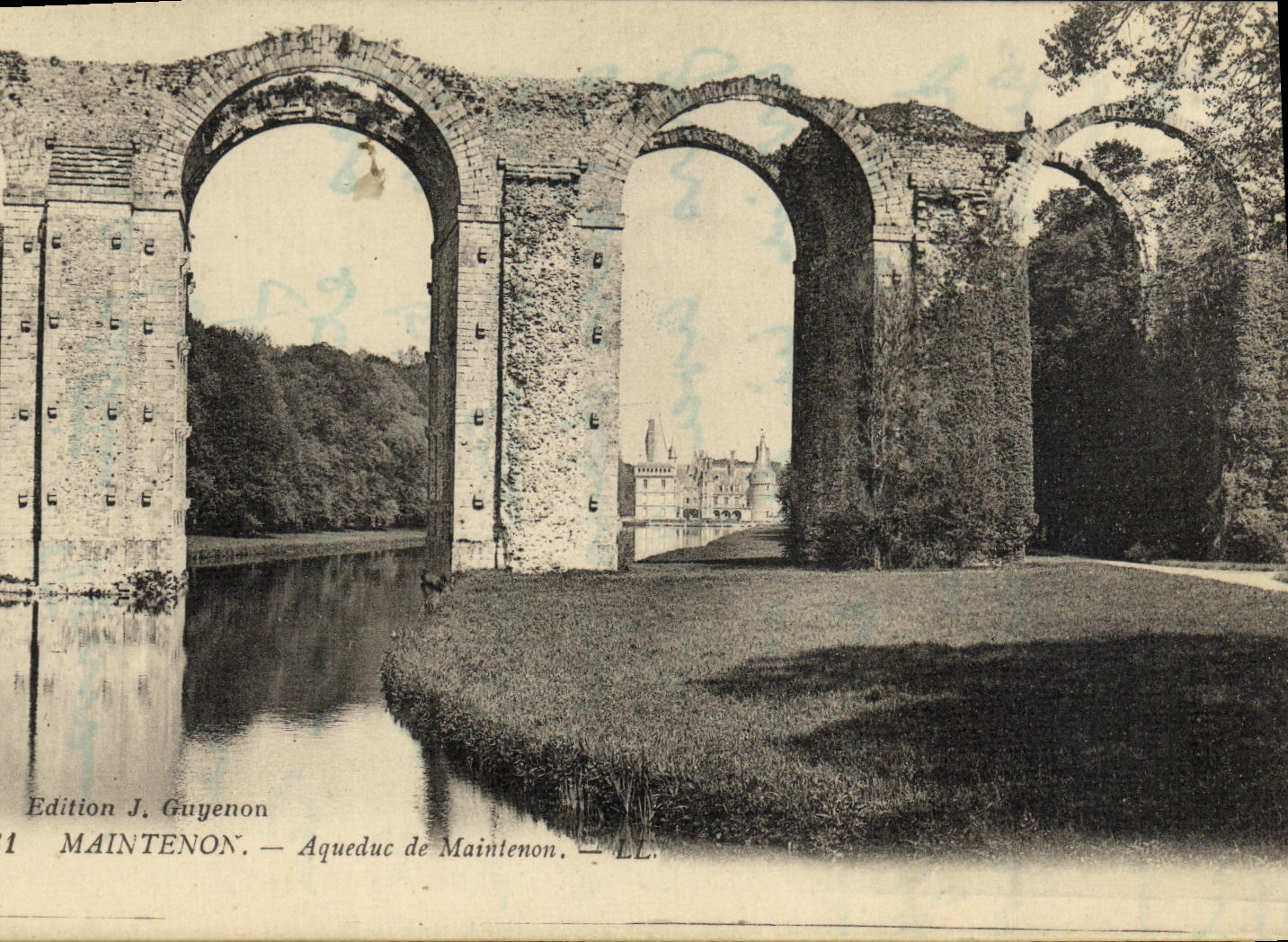 CPA Maintenon Aqueduc de Maintenon