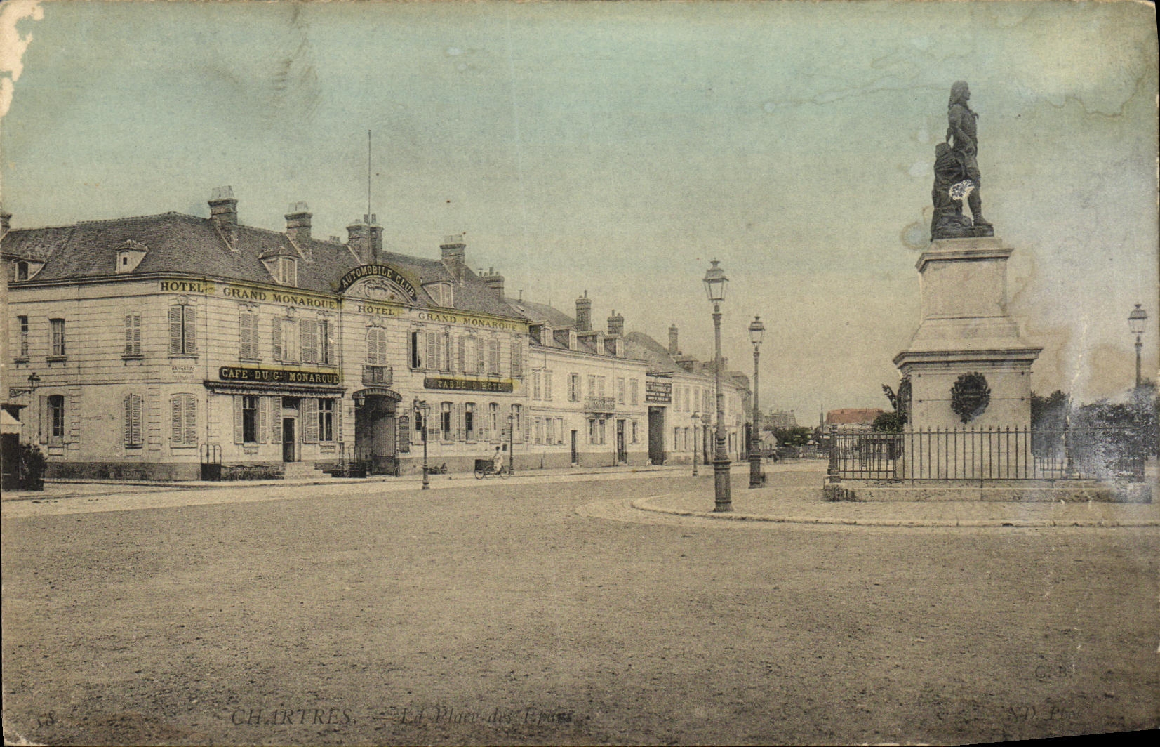 CPA Chartres Cafe du monarque