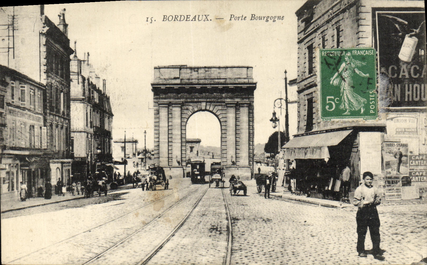 CPA Bordeaux Porte Bourgogne