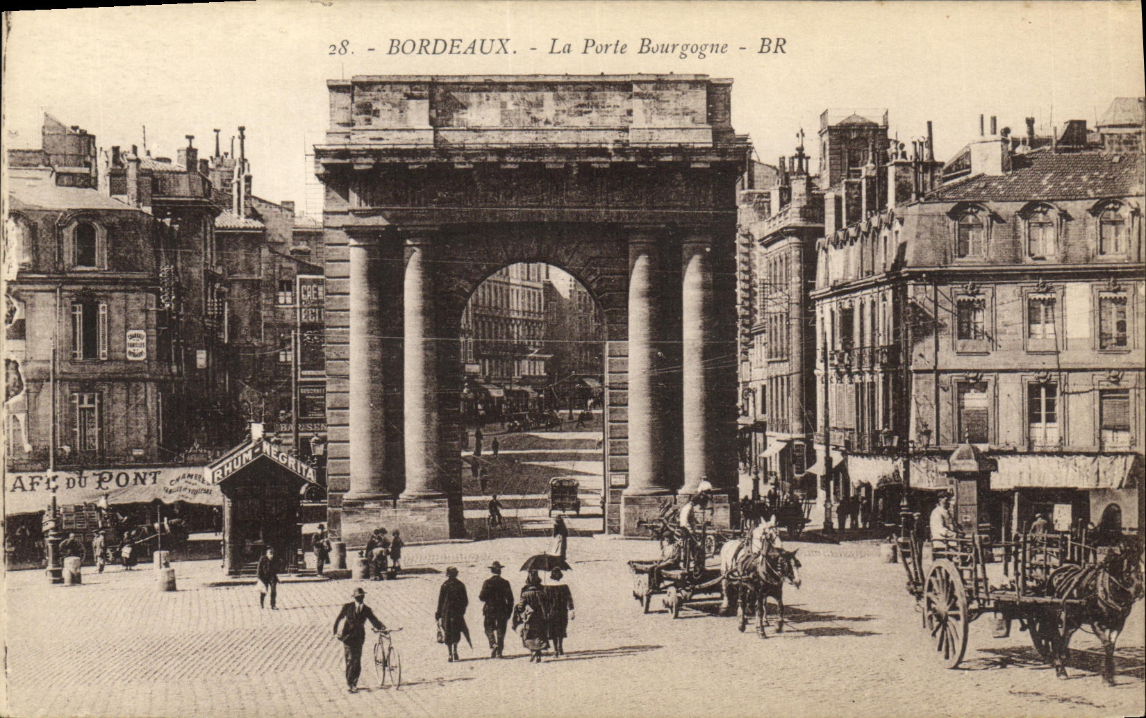 CPA Bordeaux La Porte Bourgogne