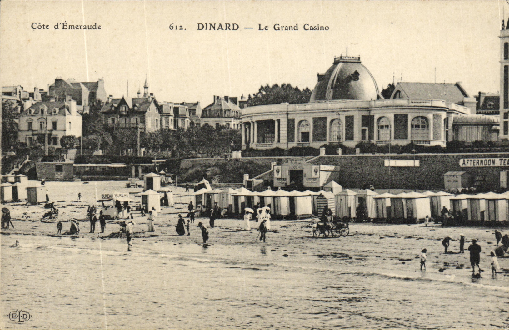 CPA Dinard Le Grand Casino