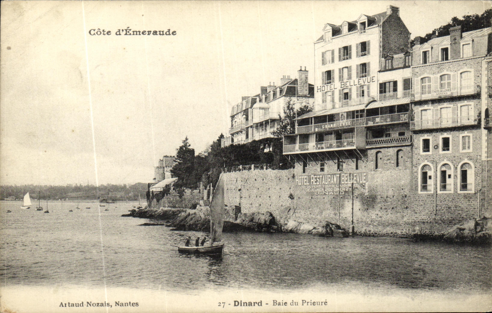 CPA Dinard Baie du Prieure