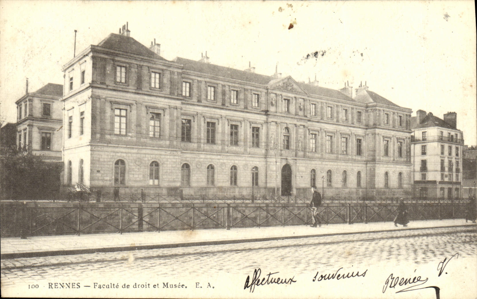 CPA Rennes Faculte de Droit et Musee