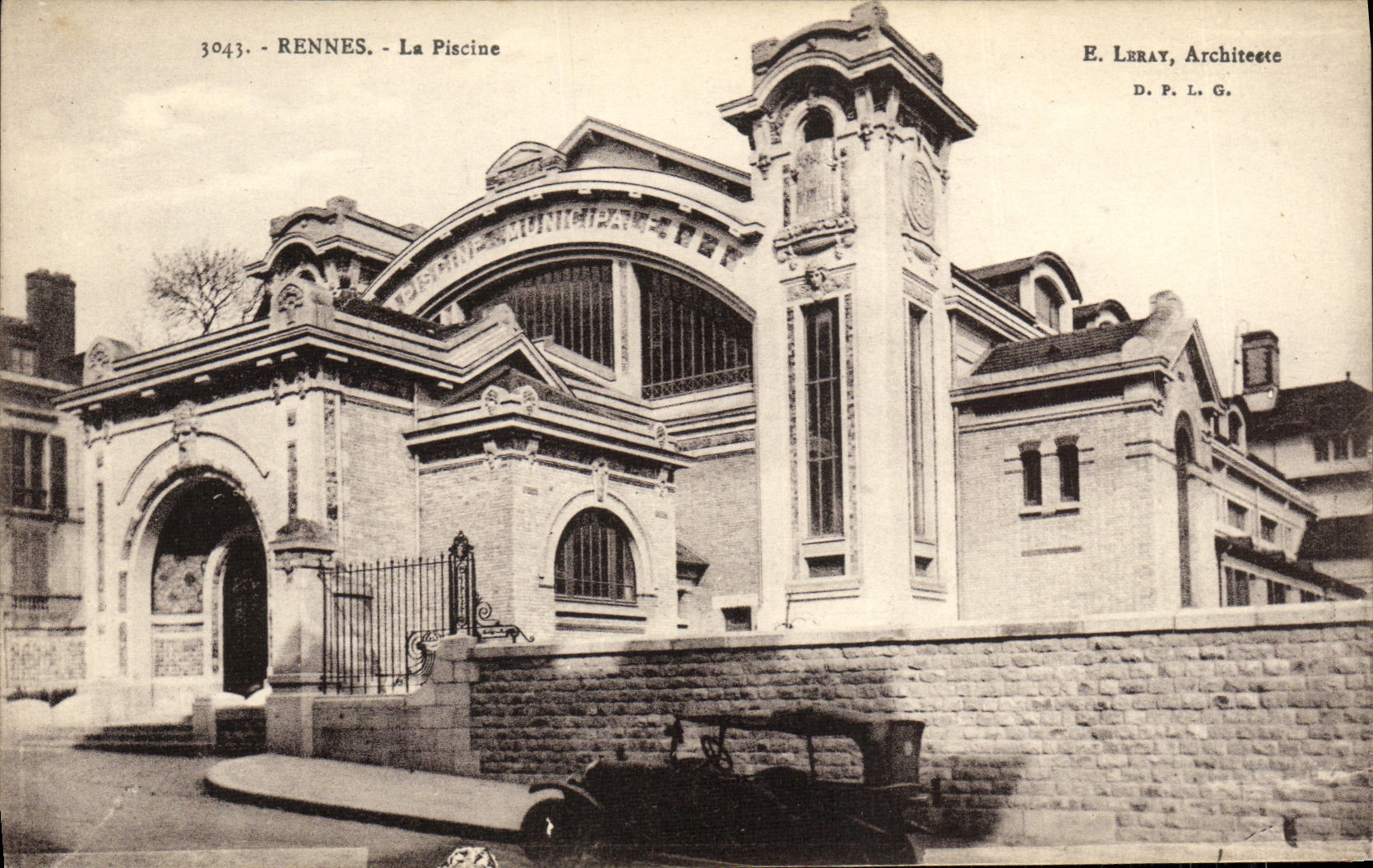 CPA Rennes La piscine