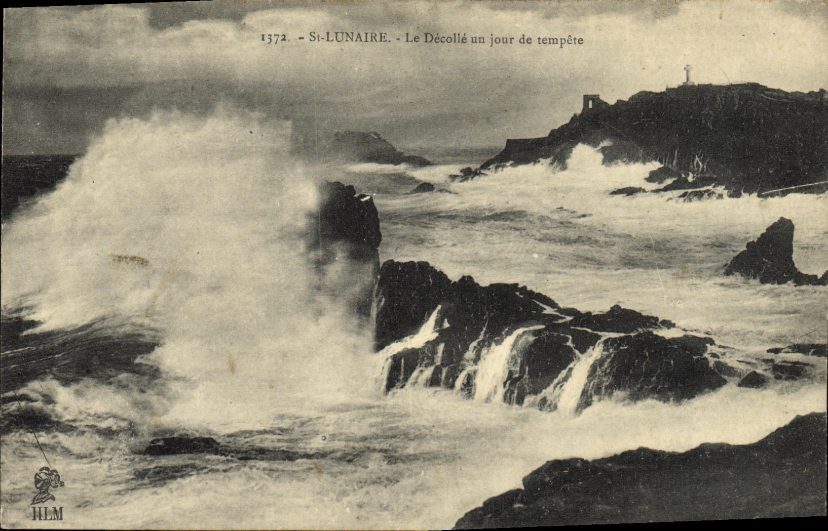 El St lunar de la POSTAL de la VENDIMIA lo separa un dia de tormenta