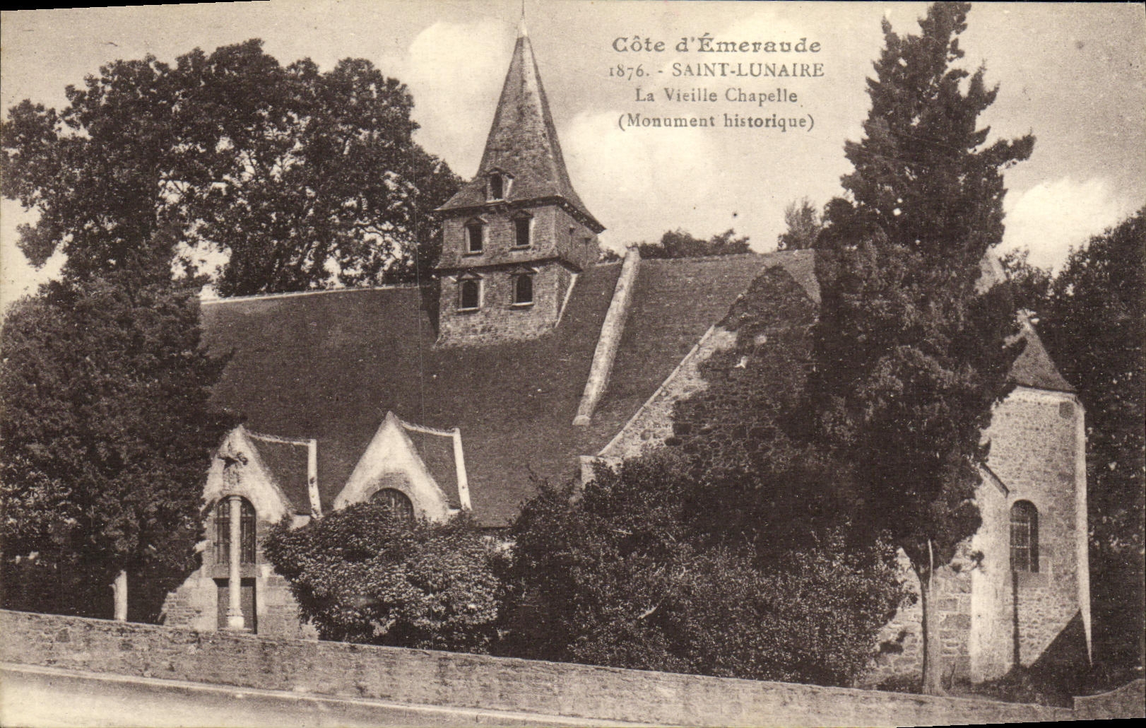 Lunar santo de la POSTAL de la VENDIMIA la camara acorazada vieja