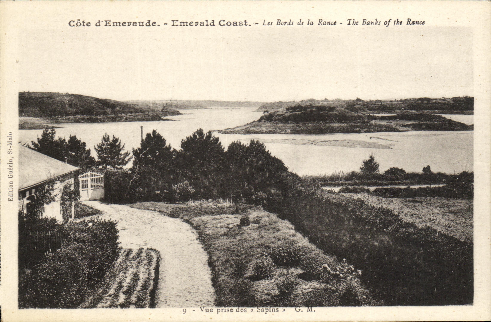 Bordes de la POSTAL de la VENDIMIA de el rancio