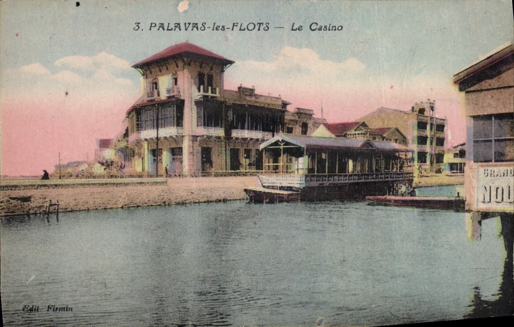 CPA Palavas les Flots la Casino