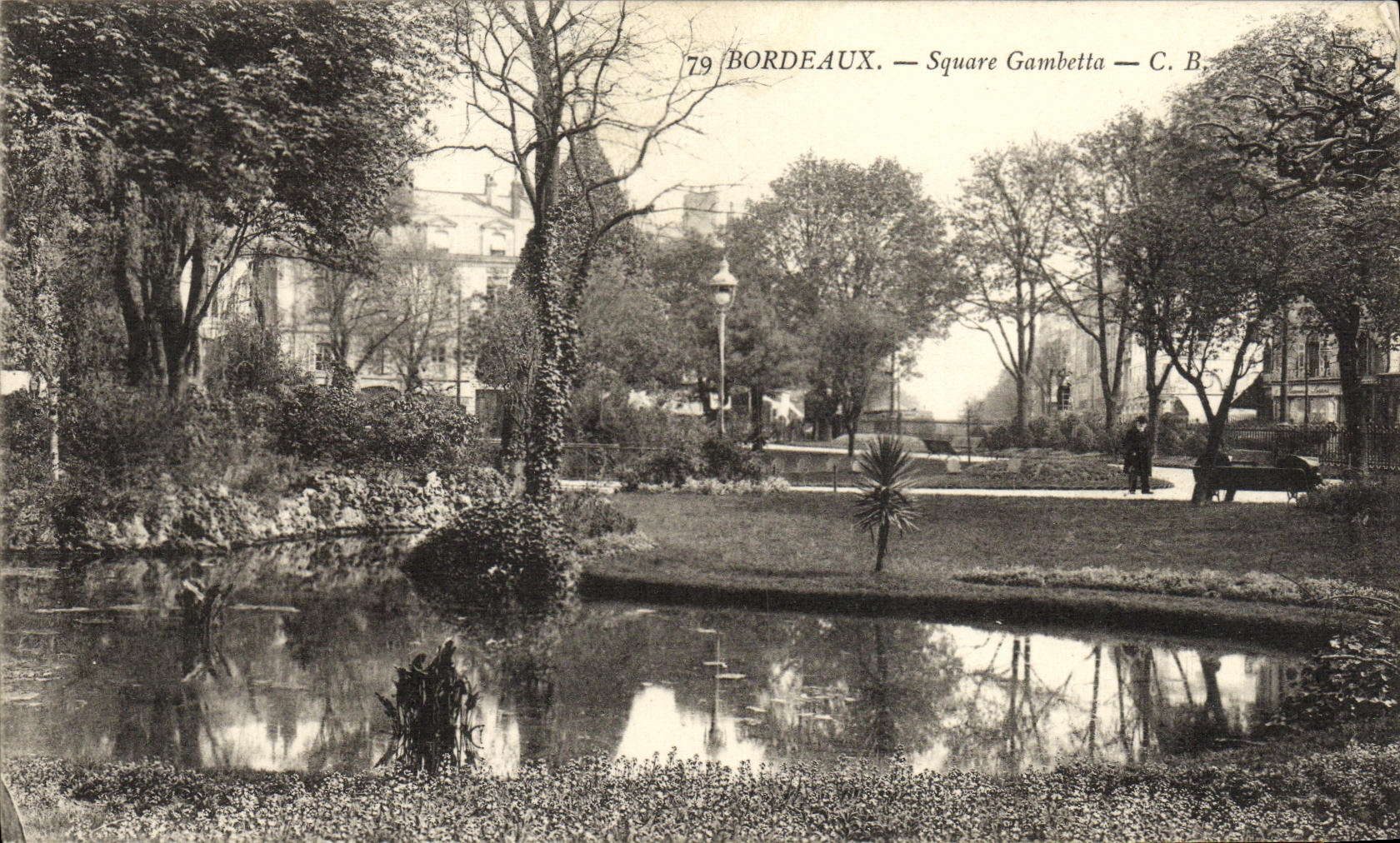 CPA Bordeaux Square Gambetta