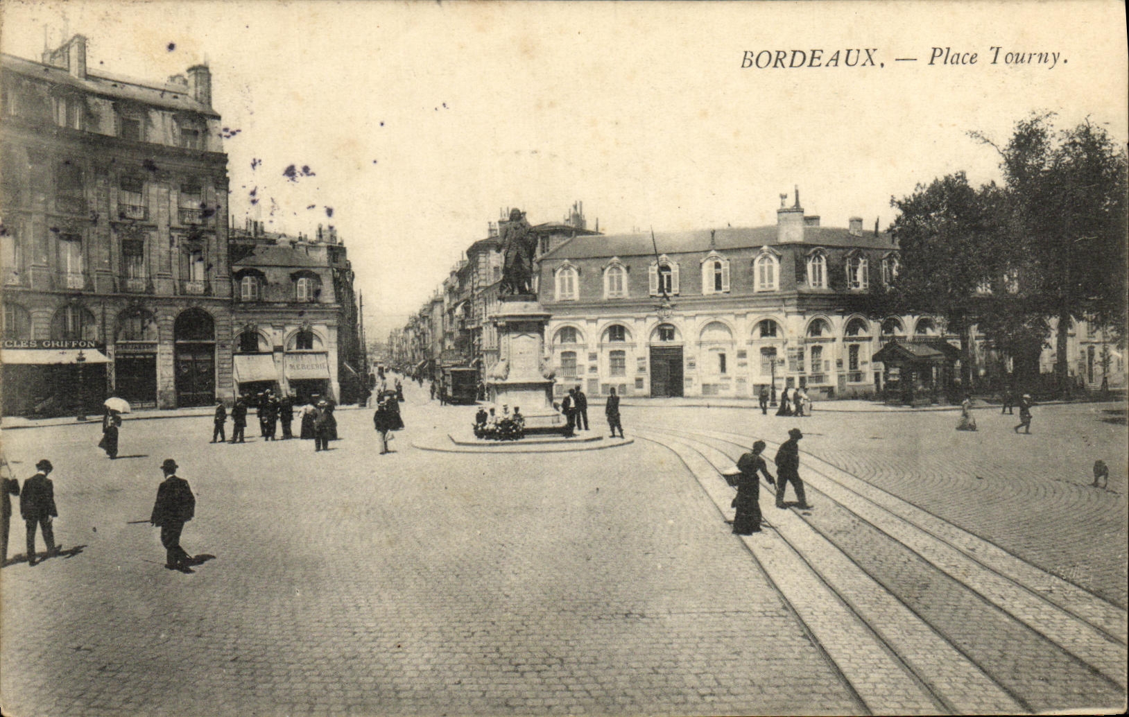 CPA Bordeaux Place Tourny