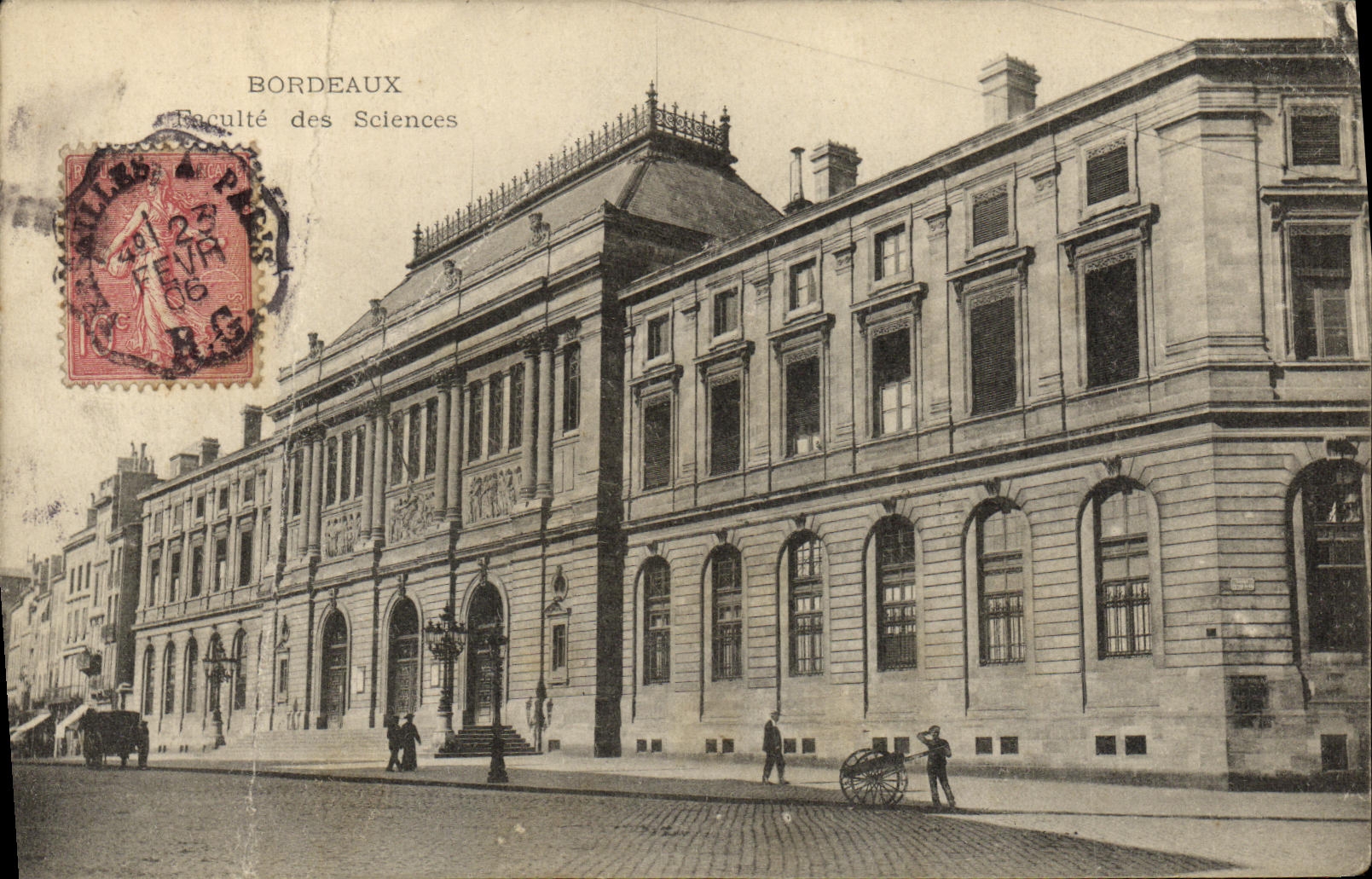 CPA Bordeaux Faculte des Scienes