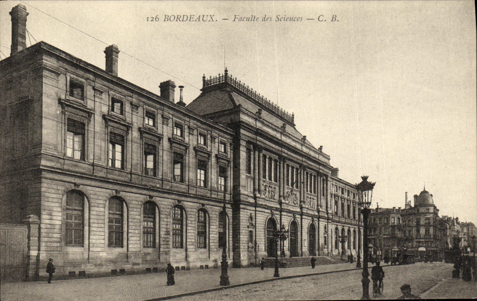 CPA Bordeaux Faculte des sciences