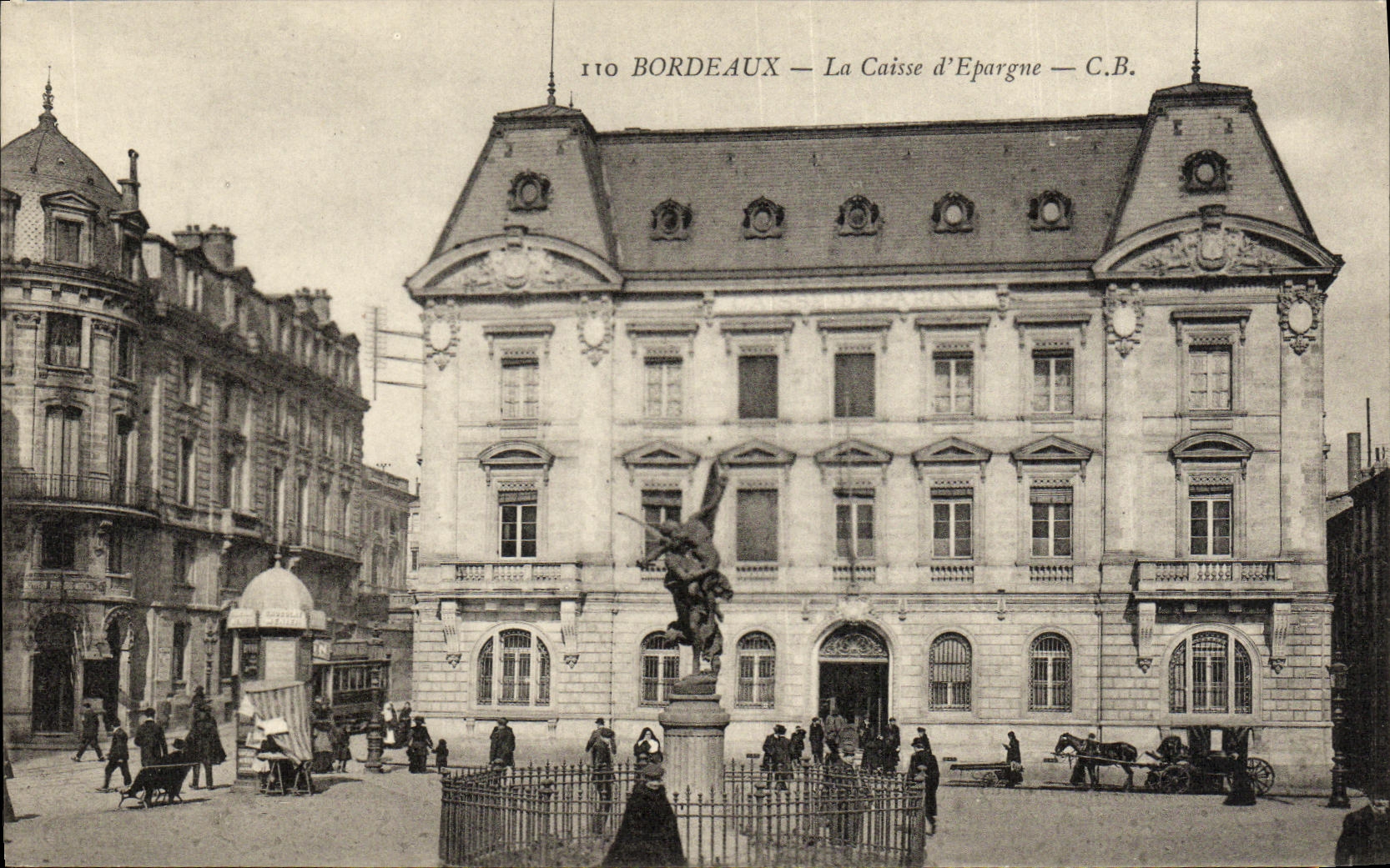 CPA Bordeaux La Casse d Epargne