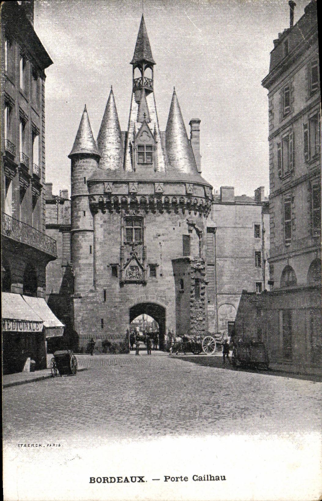 CPA Bordeaux Porte Cailhau