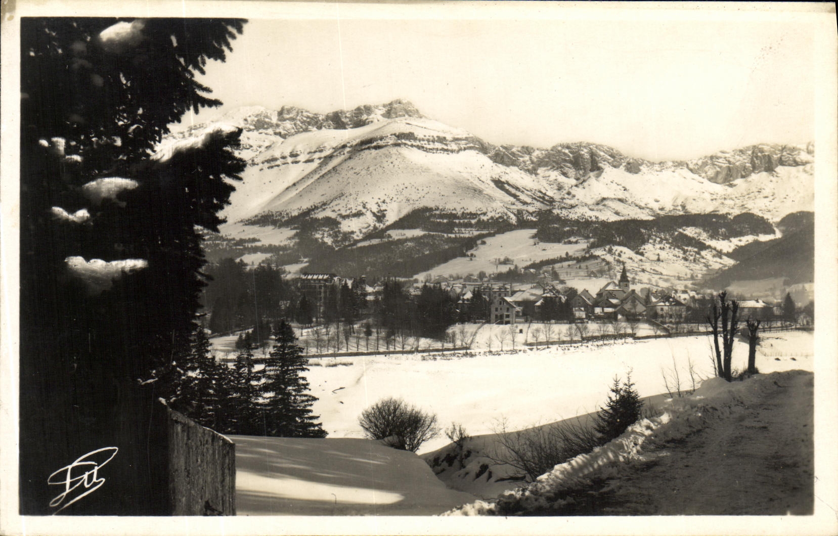 Opinion Cornafion de Villard de Lans Altitude de la POSTAL de la VENDIMIA